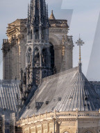 Notre Dame Cathedral Restoration Work