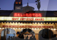 Photocall lors du 41ème Festival international du film de Santa Barbara au théâtre Arlington de Santa Barbara