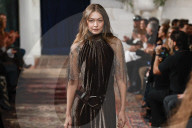 Défilé Ralph Lauren "Collection Prêt-à-Porter Printemps/Eté 2026" lors de la Fashion Week de New York (NYFW)