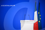 Bruno Retailleau Declares Candidacy For French Presidential Election - Paris