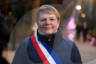 Hommage dans le Jardin Ilan Halimi à Bagneux