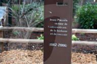 Hommage dans le Jardin Ilan Halimi à Bagneux