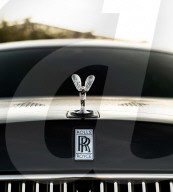 Bespoke laser etched Rolls-Royce