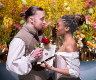 Valentine's week at Claridge’s Hotel in Mayfair