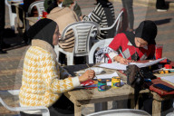 Seaport Painting Workshop - Gaza