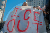 Anti-ICE Demonstration: National School Walk Out in New York