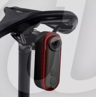 La Luna Oculus est une Une caméra de recul intelligente pour vélo, dotée d'intelligence artificielle