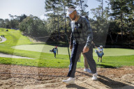 Taylor Swift's boyfriend plays Pebble Beach