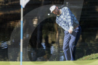 Taylor Swift's boyfriend plays Pebble Beach