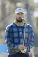 Taylor Swift's boyfriend plays Pebble Beach