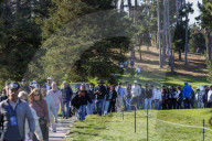 Taylor Swift's boyfriend plays Pebble Beach