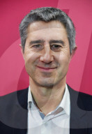 Francois Ruffin at Presidential Elections Meeting - Paris