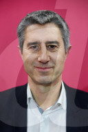 Francois Ruffin at Presidential Elections Meeting - Paris