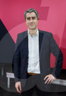 Francois Ruffin at Presidential Elections Meeting - Paris