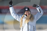 Winter Olympics - Lisa Vittozzi Wins Gold At Biathlon Women's 10km Pursuit