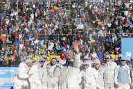 Winter Olympics - Emilien Jacquelin Wins Bronze At Biathlon Men's 12.5km Pursuit