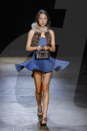 Défilé AKNVAS "Collection Prêt-à-Porter Automne/Hiver 2026-2027" lors de la Fashion Week de New York (NYFW)