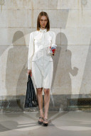 Défilé AWGE "Collection Prêt-à-Porter Automne/Hiver 2026-2027" lors de la Fashion Week de New York (NYFW)