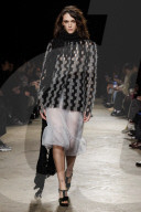 Défilé Zankov Collection Prêt-à-Porter Automne/Hiver 2026-2027 lors de la Fashion Week de New York (NYFW)