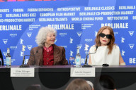 Conférence de presse du film "The Blood Countess" lors de la 76ème édition du festival international du film de Berlin (La Berlinale 2026)