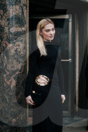 Les célébrités au défilé Cult Gaia  "Collection Prêt-à-Porter Automne/Hiver 2026-2027" lors de la Fashion Week de New York (NYFW)