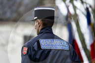 Tribute Ceremony To The Heroes Of The Gendarmerie - Merignac