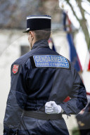 Tribute Ceremony To The Heroes Of The Gendarmerie - Merignac