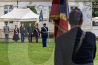 Tribute Ceremony To The Heroes Of The Gendarmerie - Merignac