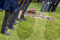 Tribute Ceremony To The Heroes Of The Gendarmerie - Merignac