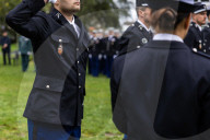 Tribute Ceremony To The Heroes Of The Gendarmerie - Merignac