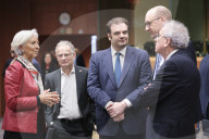 Eurogroup Ministers Meeting - Brussels