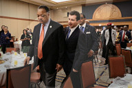 Peter Buttigieg at the Rainbow Push Coalition