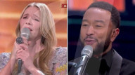 Hélène Rollès chante aux côtés de John Legend devant 800 millions de téléspectateurs pour le Nouvel An chinois