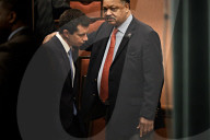 Peter Buttigieg at the Rainbow Push Coalition