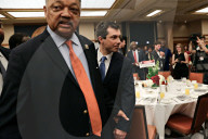 Peter Buttigieg at the Rainbow Push Coalition