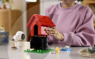 LEGO sort la niche de Snoopy (Peanuts)