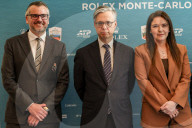 Conférence de Presse pour la présentation de l'édition 2026 du Rolex Monte-Carlo Masters au Monte-Carlo Bay Hotel & Resort de Monaco