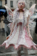 PFW - Stephane Rolland Street Style