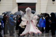 PFW - Stephane Rolland Street Style