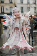 PFW - Stephane Rolland Street Style