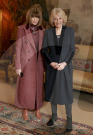 Queen Camilla with Dame Anna Wintour