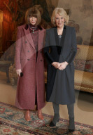 Queen Camilla with Dame Anna Wintour