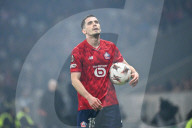 Match d'UEFA Europa League "Lille - Etoile Rouge Belgrade (0-1)" au stade Pierre Mauroy