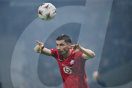 Match d'UEFA Europa League "Lille - Etoile Rouge Belgrade (0-1)" au stade Pierre Mauroy