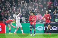 Match d'UEFA Europa League "Lille - Etoile Rouge Belgrade (0-1)" au stade Pierre Mauroy