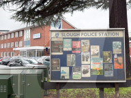 ROYALS -  Andrew Mountbatten-Windsor Verhaftung durch die Thames Valley Police, Slough, Berkshire