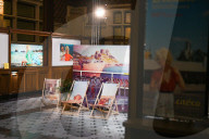 Exposition "All Inclusive" de l’artiste Kourtney Roy à la Cité de l'Economie à Paris