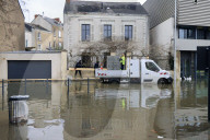 Inondations à Angers