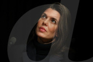 Charlotte Casiraghi pendant un échange avec ses lecteurs sur son livre "La Fêlure" à la Station Ausone - Librairie Mollat de Bordeaux