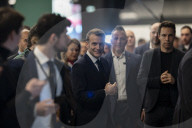 Le président français Emmanuel Macron lors de l'ouverture de la 62ème édition du Salon international de l'agriculture (SIA) à Paris Expo Porte de Versailles